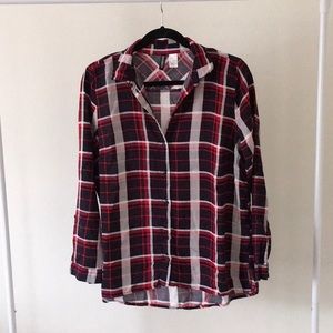 Divided flannel